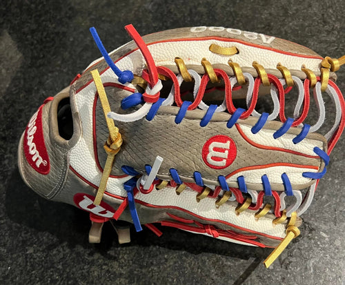 Baseball/Softball Glove - Full Relacing