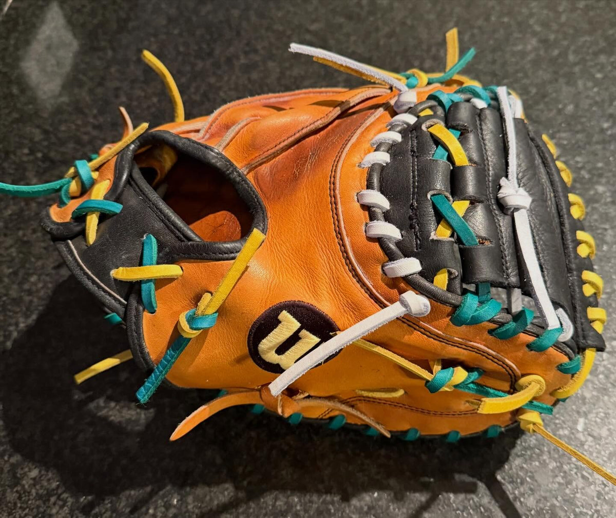 Baseball/Softball Glove - Full Relacing