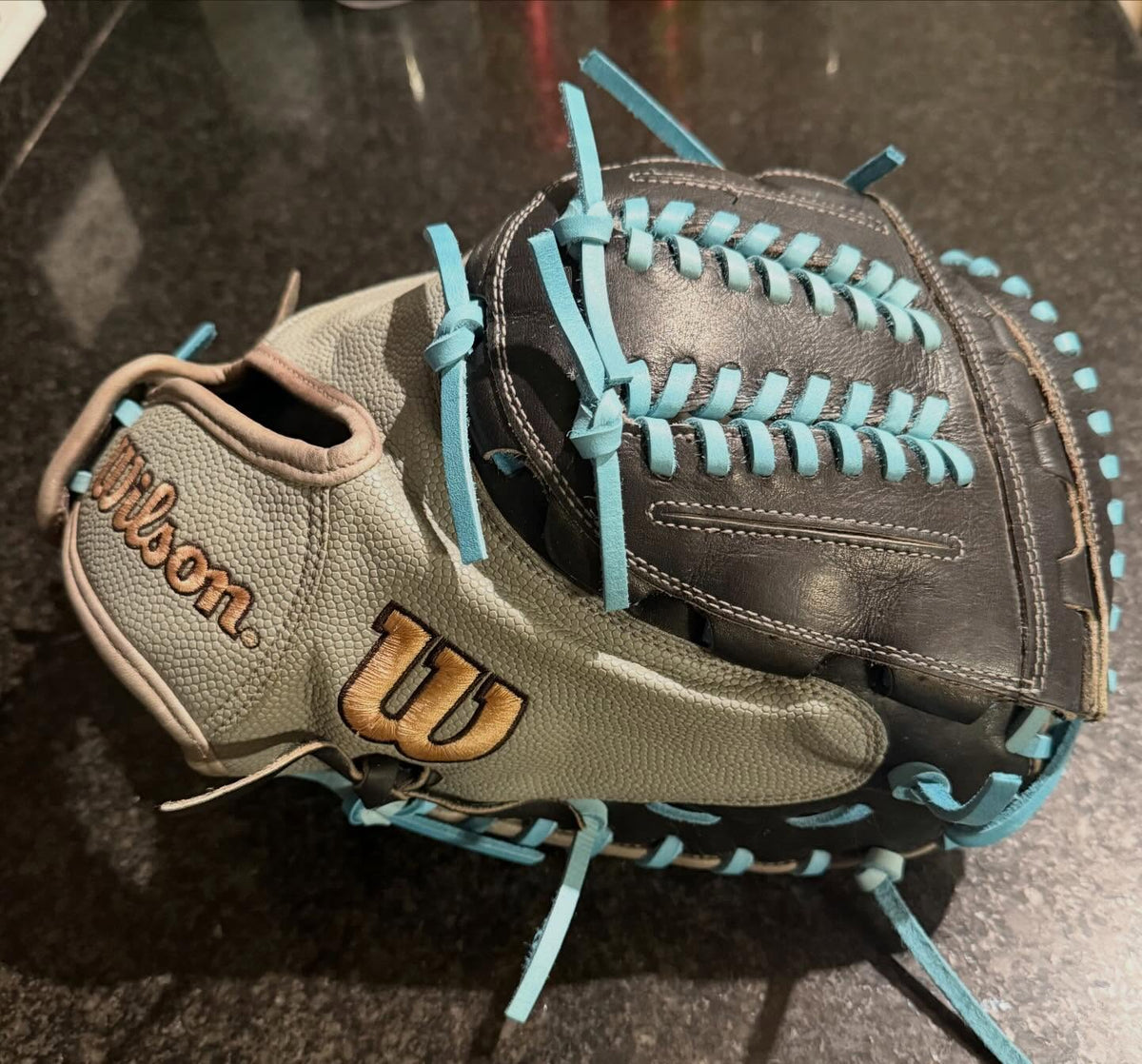 Baseball/Softball Glove - Partial Relace / Cleaning
